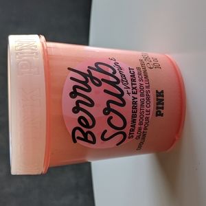 PINK  Berry Body Scrub